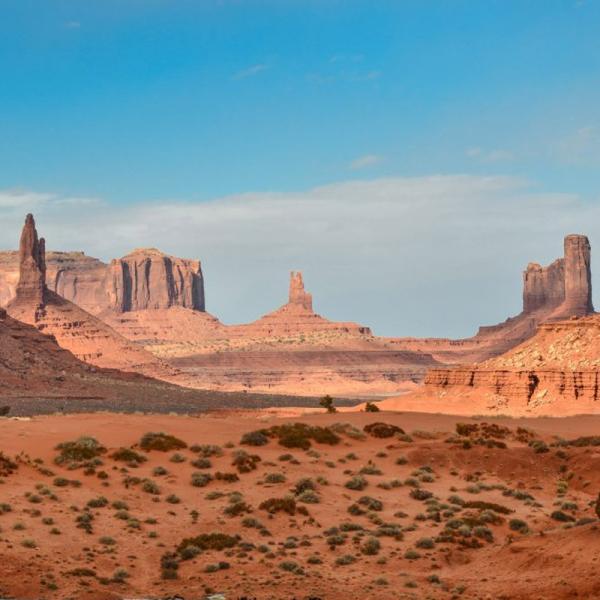História de um veículos perdido no deserto